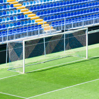 Сітки для футбольних воріт довжина 7,5м.