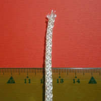 Загороджувальна сітка капронова огороджувальна Д.3мм. Осередок 4,5см. для спортзалів, стадіонів, спортмайданчиків