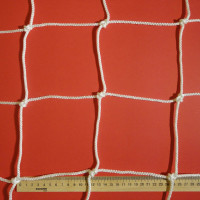 Огороджувальна сітка капронова загороджувальна Д.3мм. Осередок 12см. для спортзалів, стадіонів, спортмайданчиків