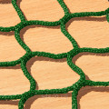 Сітка для воріт міні-футболу БЕЗ-ВУЗЛОВА вічко 4,5см«ЄВРО ЛЮКС 1.1» Зелена (комплект з 2 шт.)