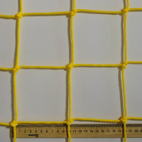Загороджувальна сітка огороджувальна Д.3мм. Осередок 10см. для спортзалів, стадіонів, спортмайданчиків