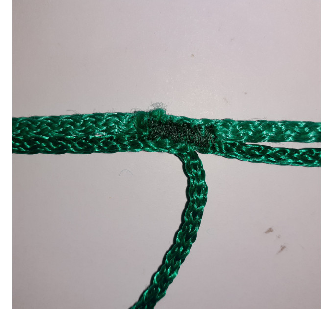 Сітка для футболу БЕЗВУЗЛОВА «ЄВРО 2,1», зелена (комплект з 2 шт.)