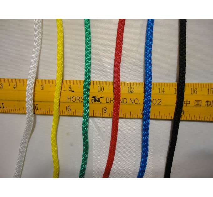 Сітка для футболу підвищеної міцності «СТАНДАРТ ПЛЮС 1.5» жовто-синя (комплект 2 шт)