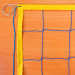 Сітка волейбольна «China model norma 1» з тросом жовто-синя