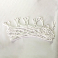 Баскетбольна сітка без вузлова «ЕВРО ЕЛІТ», шнур діаметром 5 мм. (стандартна) біла