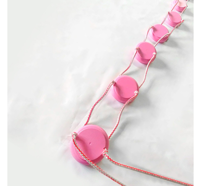 Дитячий набір "Економ" рожевий