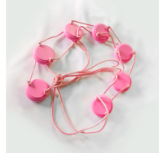 Дитячий набір "Економ" рожевий