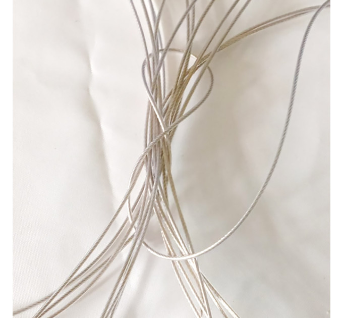 Металополімерний трос ПР д. 2 мм.