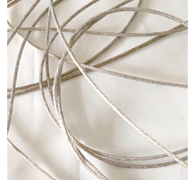 Металополімерний трос ПР д. 4 мм.