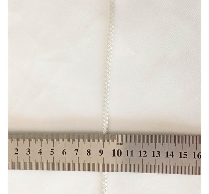 Шнур Капроновий (поліамідний) в'язаний із наповнювачем д. 3 мм.