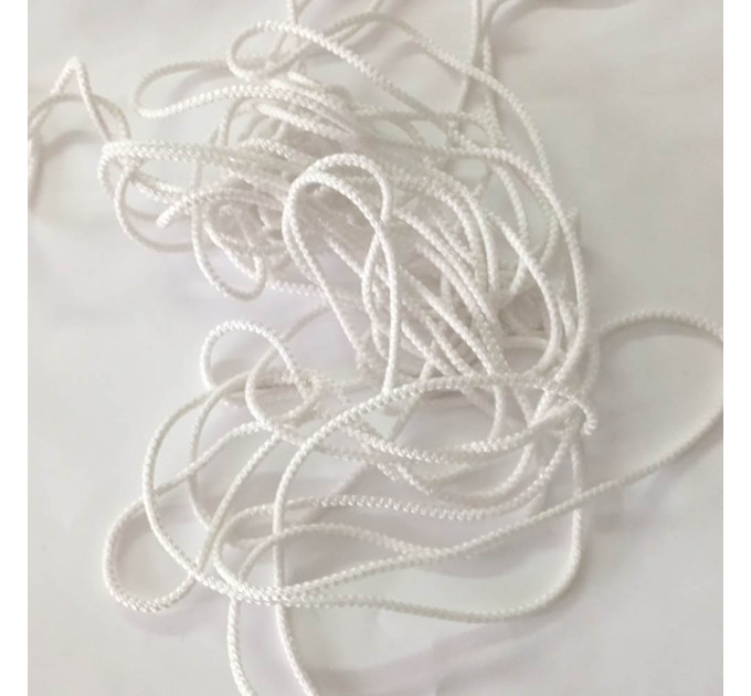 Шнур Капроновий (поліамідний) в'язаний із наповнювачем д. 3 мм.