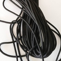 Шнур Паракорд 4 мм, чорний Шнур Паракорд 4 мм, чорний