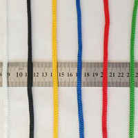 Шнур поліпропіленовий в'язаний з наповнювачем 5 мм, різні кольори Шнур поліпропіленовий в'язаний з наповнювачем 5 мм, різні кольори