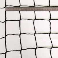 Сітка міні-футболу БЕЗ-ВУЗЛОВА «ЄВРО СТАНДАРТ» чорна (пара)