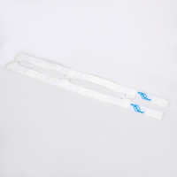 «КИШЕНИ ДЛЯ АНТЕНН ЕЛІТ» додаткова обшивка для класичного волейболу білі (комплект з 2 шт.)