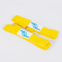 «КИШЕНИ ДЛЯ АНТЕНН ЕЛІТ» додаткові обшивка та липучка для пляжного волейболу жовті (комплект з 2 шт.)