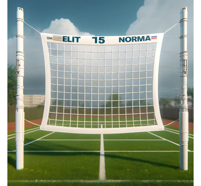 Сітка для волейболу без-вузлова 