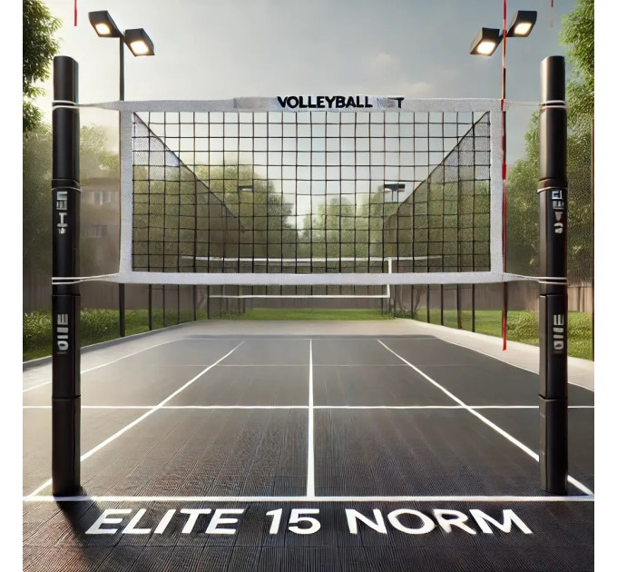 Сітка волейбольна без-вузлова 