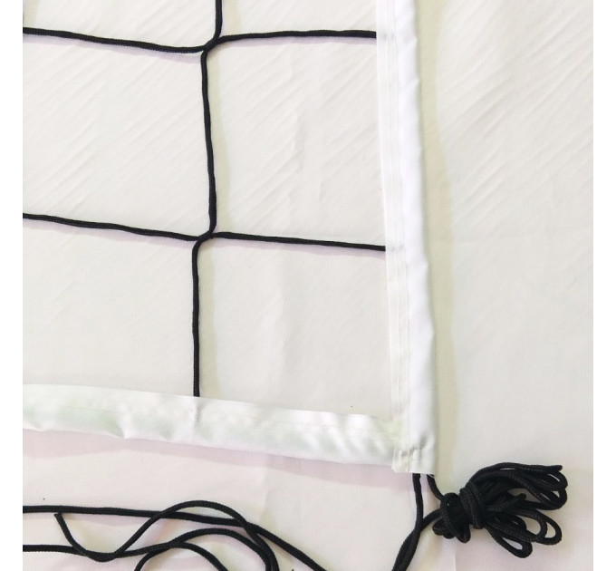 Сітка волейбольна без-вузлова 