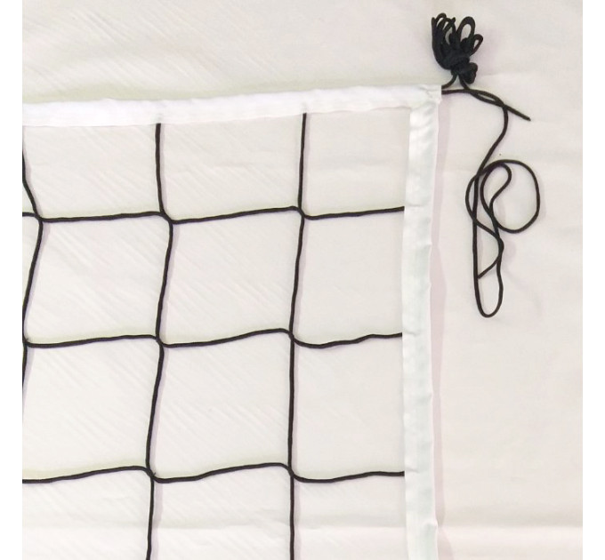 Сітка волейбольна без-вузлова 