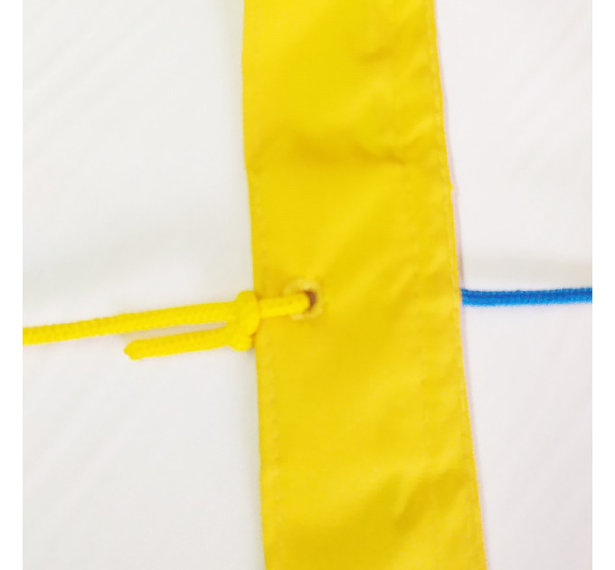 Сітка для пляжного волейболу без-вузлова 