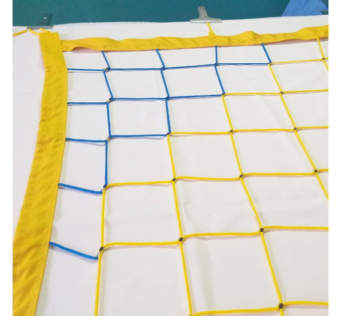 Сітка для пляжного волейболу без-вузлова 
