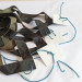Розмітка майданчика для пляжного волейболу «СТАНДАРТ» чорна