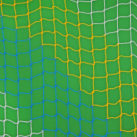 Загороджувальна сітка огороджувальна Д.5мм. Осередок 12см. для спортзалів, стадіонів, спортмайданчиків
