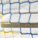 Загороджувальна безвузлова сітка D. 3 мм, комірка 10 см, різні кольори, щільність 75–85 г/м². Спільне виробництво Іспанія–Україна