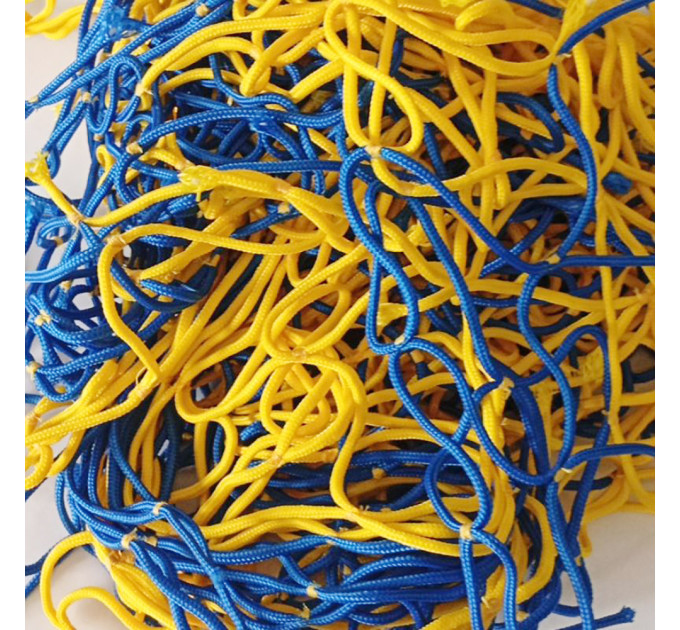 Загороджувальна безвузлова сітка D. 3 мм, комірка 10 см, різні кольори, щільність 75–85 г/м². Спільне виробництво Іспанія–Україна