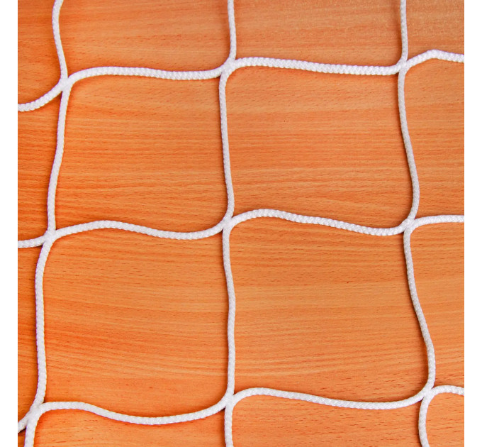 Загороджувальна безвузлова сітка D. 3 мм, комірка 10 см, різні кольори, щільність 75–85 г/м². Спільне виробництво Іспанія–Україна